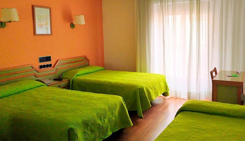 Hotel Alda Guijuelo Eksteriør billede