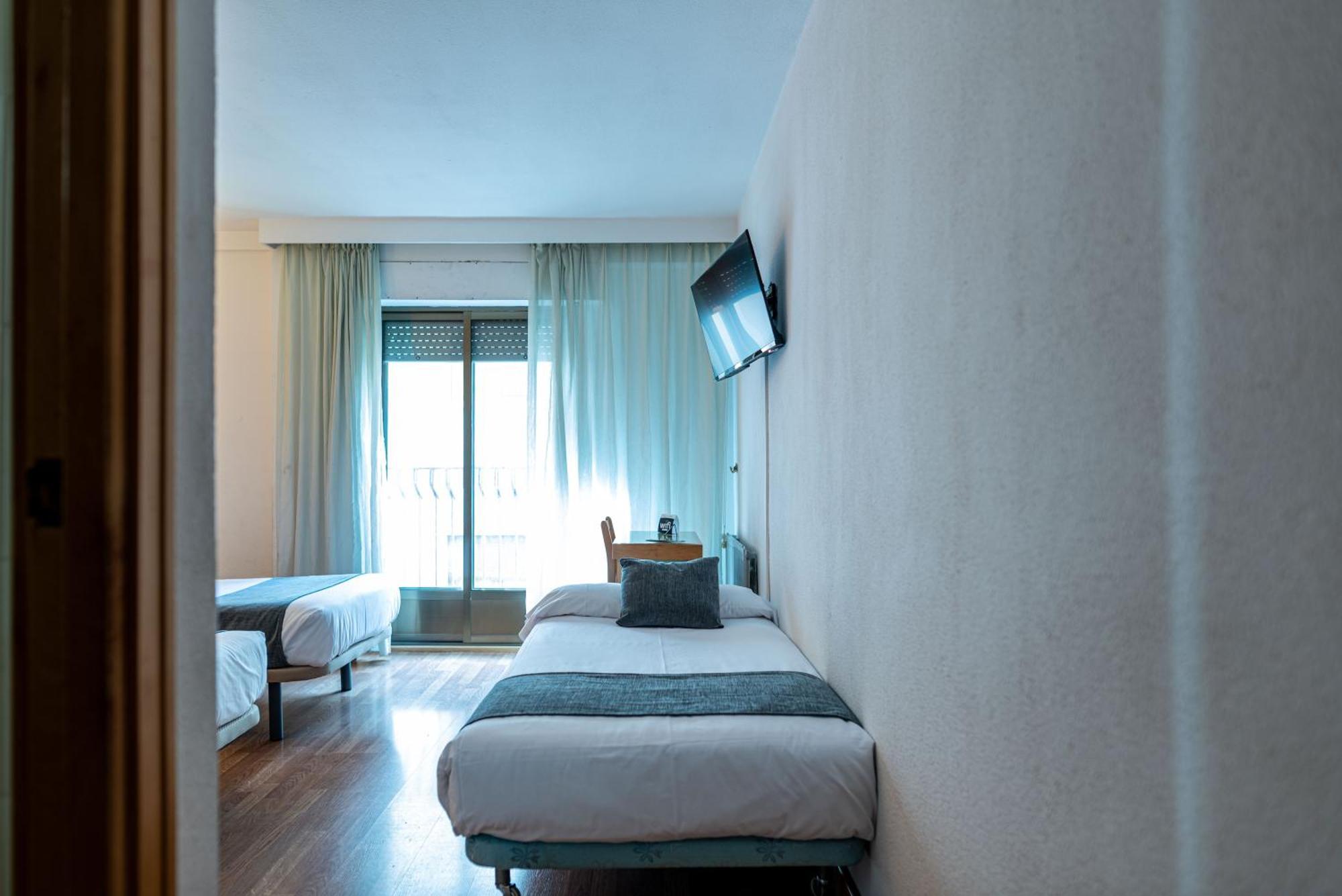 Hotel Alda Guijuelo Eksteriør billede